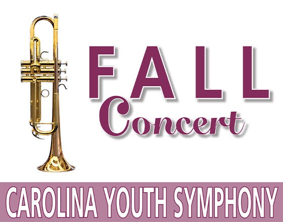 More Info for Carolina Youth Symphony Fall Concert