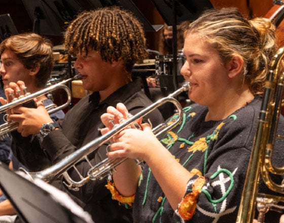 More Info for Carolina Youth Symphony Winter Concerts