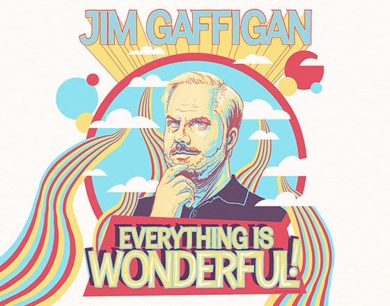 More Info for Jim Gaffigan: Everything is Wonderful! 