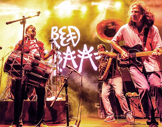 More Info for Red Baraat