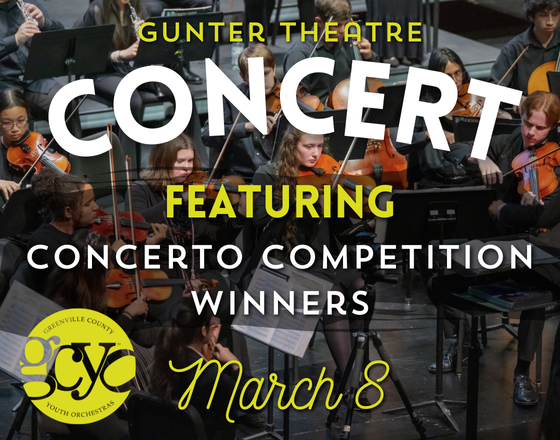 More Info for GCYO's Philharmonic and Young Artist Orchestra in Concert