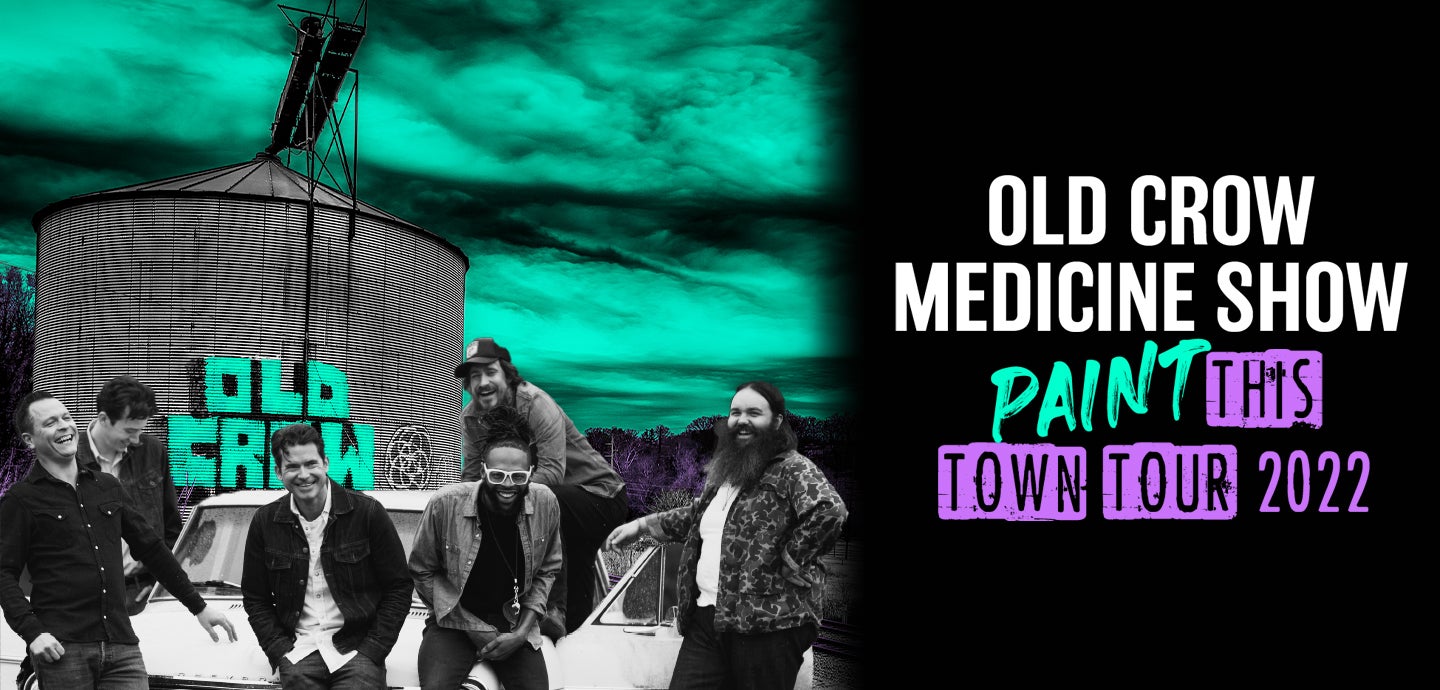 OLD CROW MEDICINE SHOW: PAINT THIS TOWN TOUR - Greenville.com