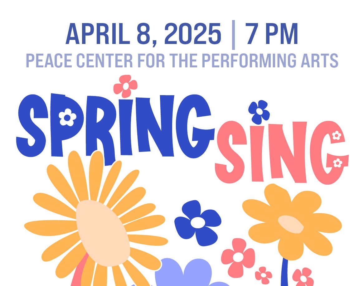 More Info for Spring Sing 2025