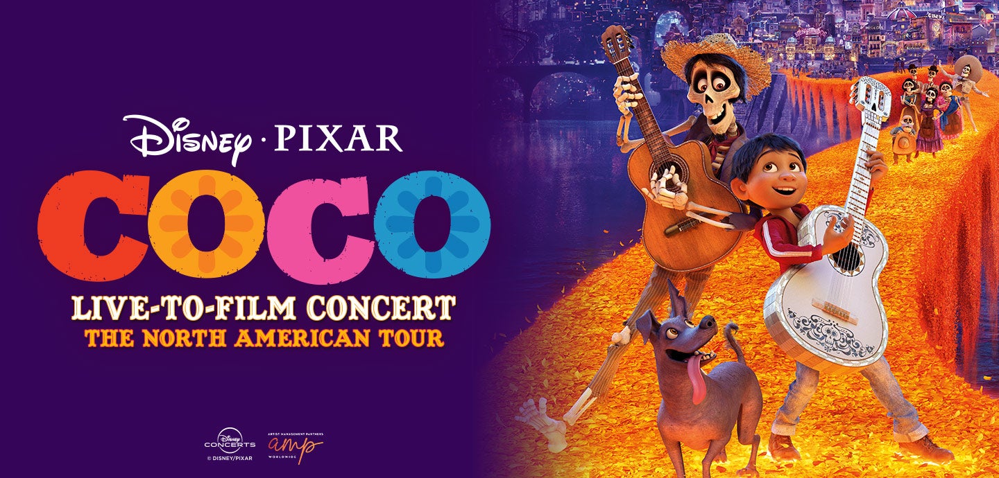 Coco LivetoFilm Concert Peace Center Official Site