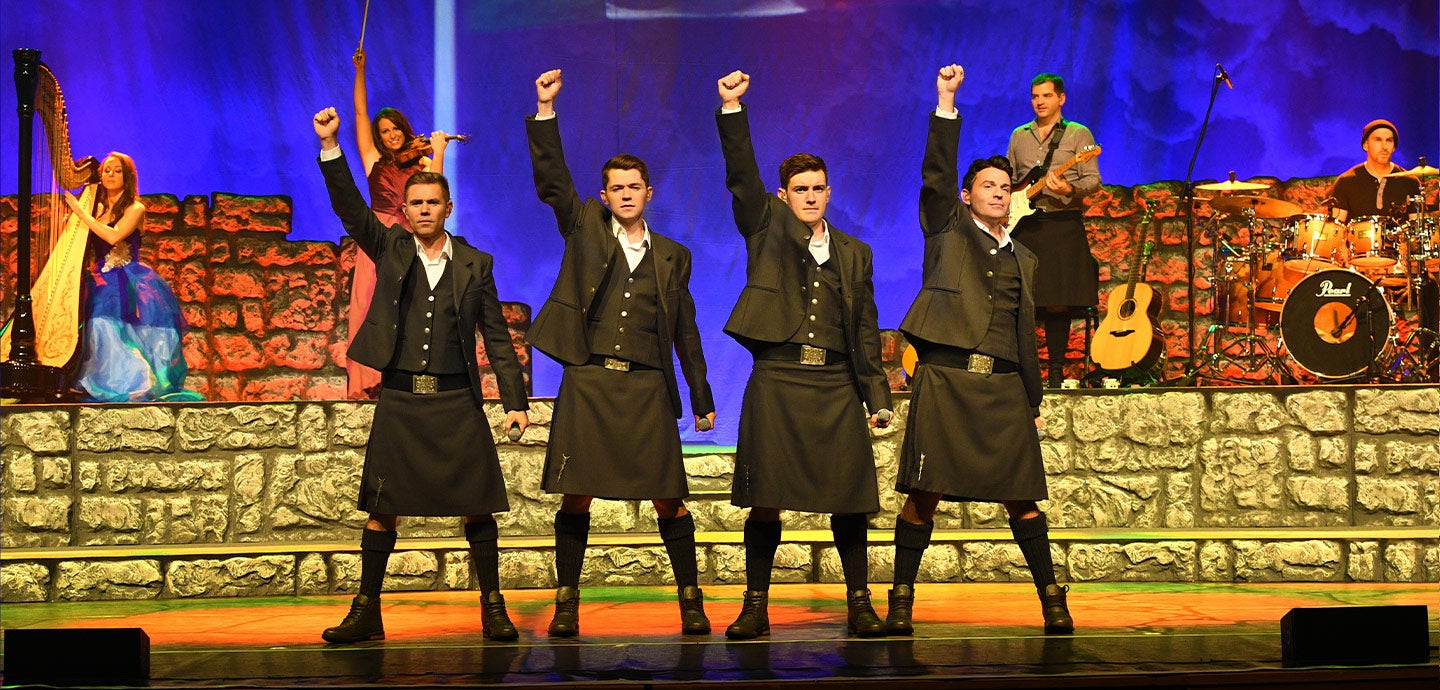 Celtic Thunder: Odyssey | Peace Center - Official Site