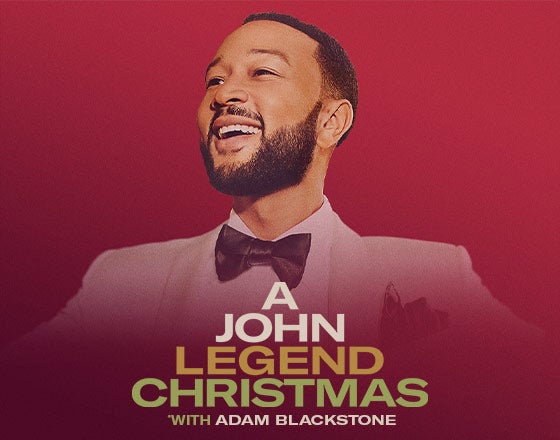 More Info for A John Legend Christmas with Adam Blackstone